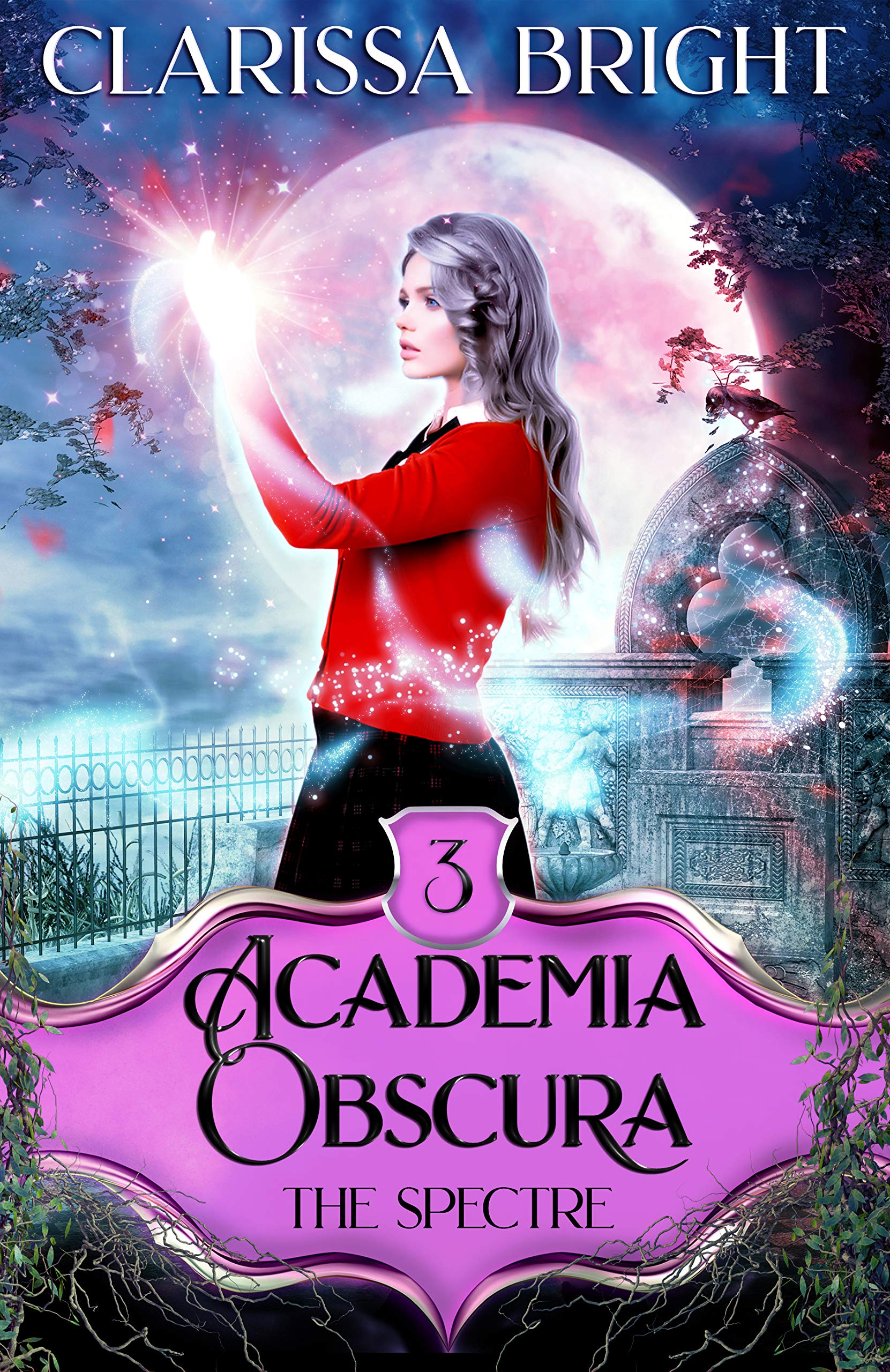 Academia Obscura book cover 2