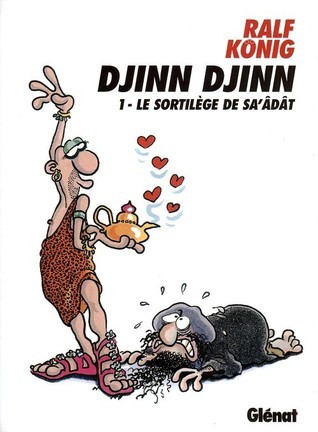 Djinn Djinn book cover 1