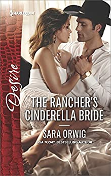 The Rancher's Cinderella Bride book cover