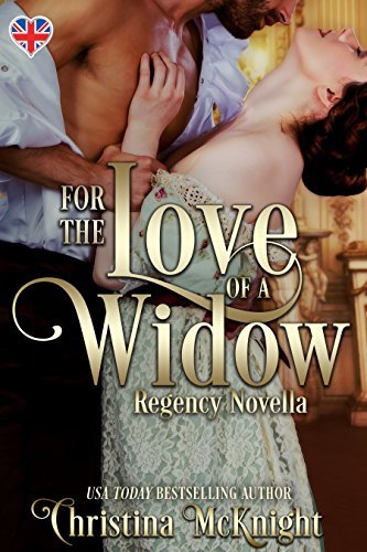 For The Love Of A Widow book cover