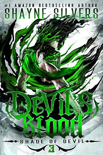 Shade of Devil book cover 3