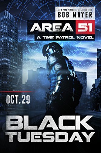 Area 51: Time Patrol book cover 2