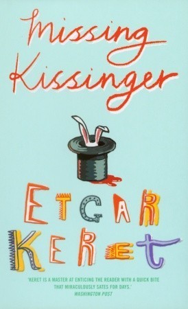 Missing Kissinger book cover