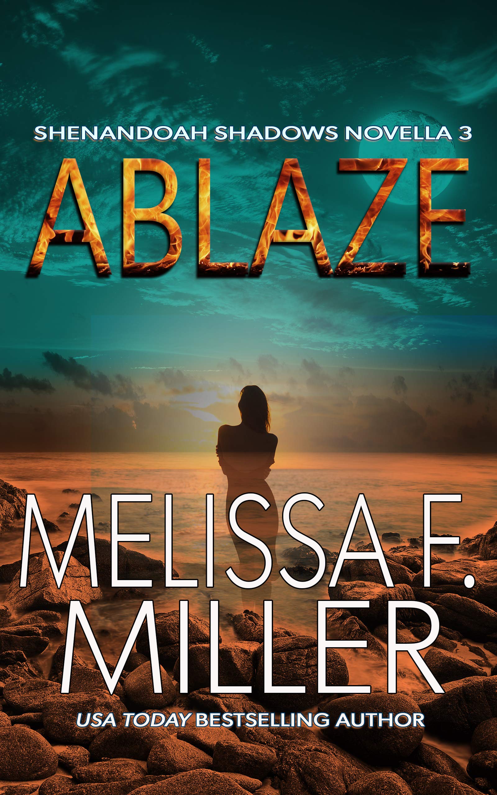 Ablaze book cover