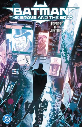 Batman: The Brave and the Bold (2023) book cover 2
