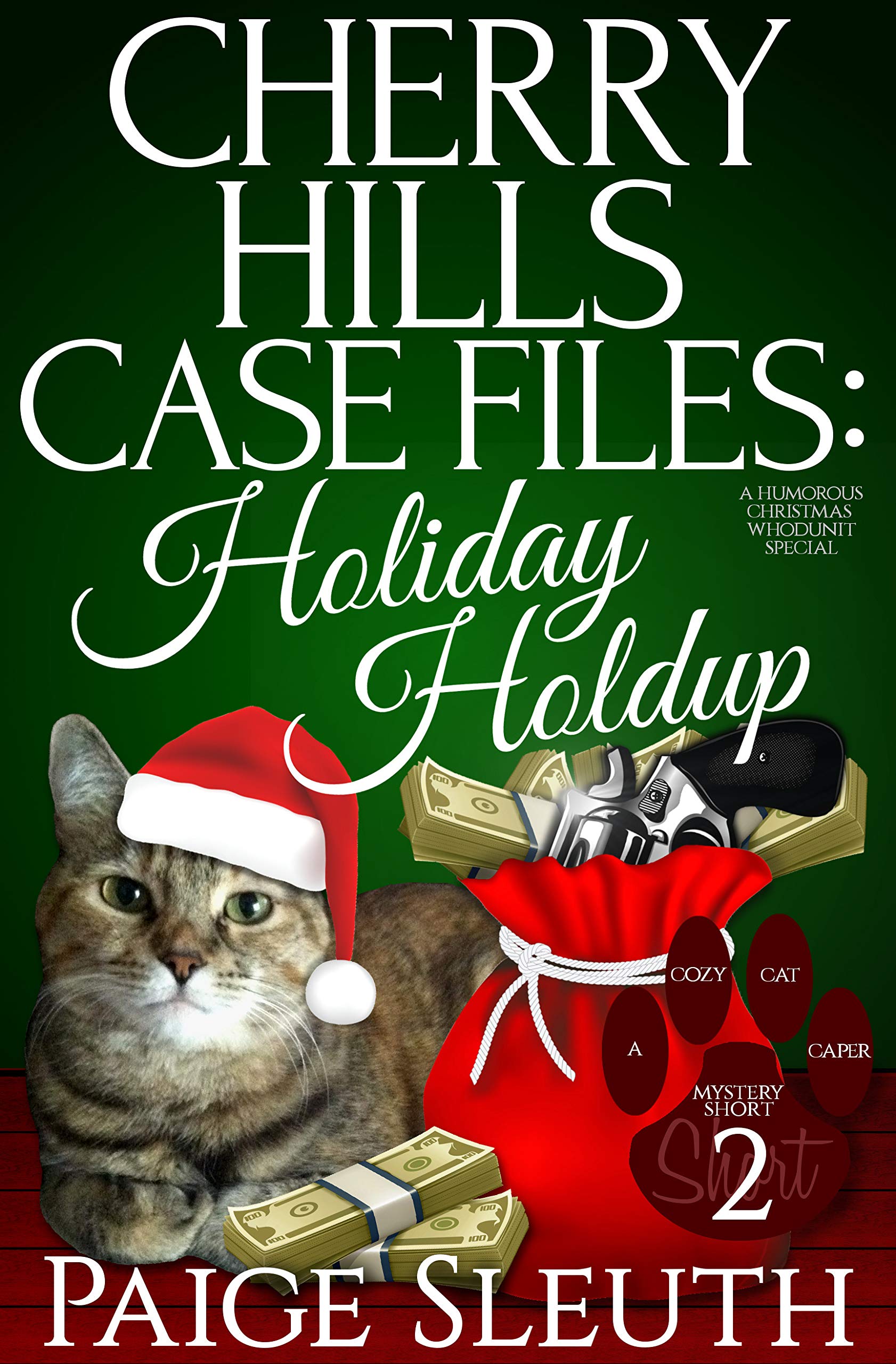 Cherry Hills Case Files book cover