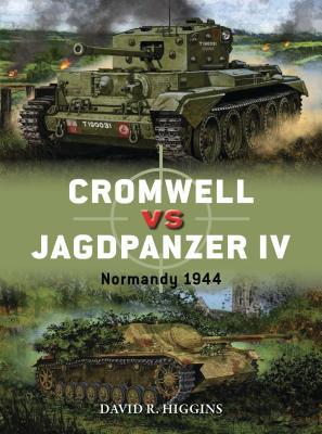 Cromwell vs Jagdpanzer IV book cover