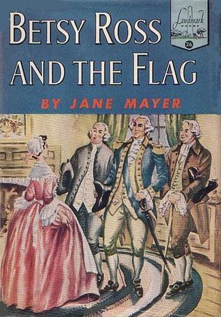 Betsy Ross and the Flag book cover