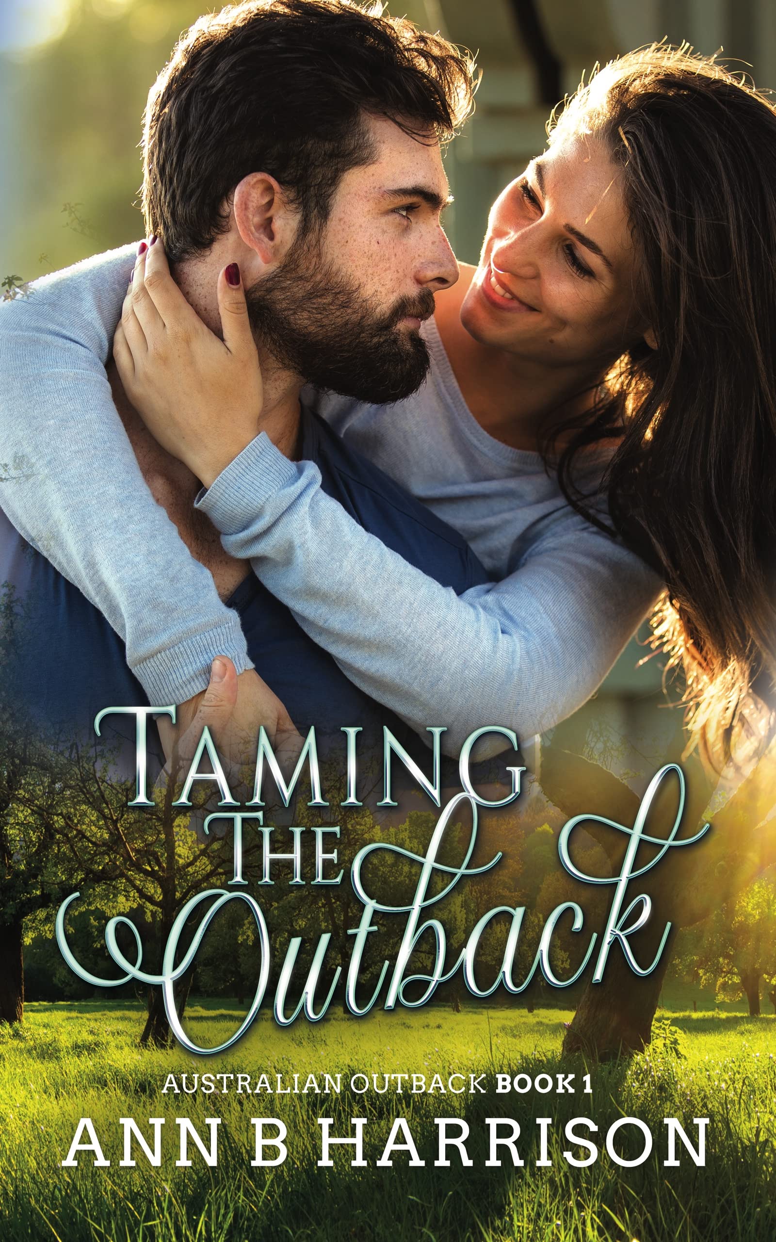 Australian Outback book cover 1