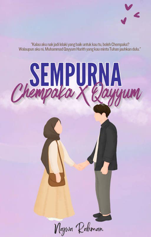 Sempurna Chempaka x Qayyum book cover