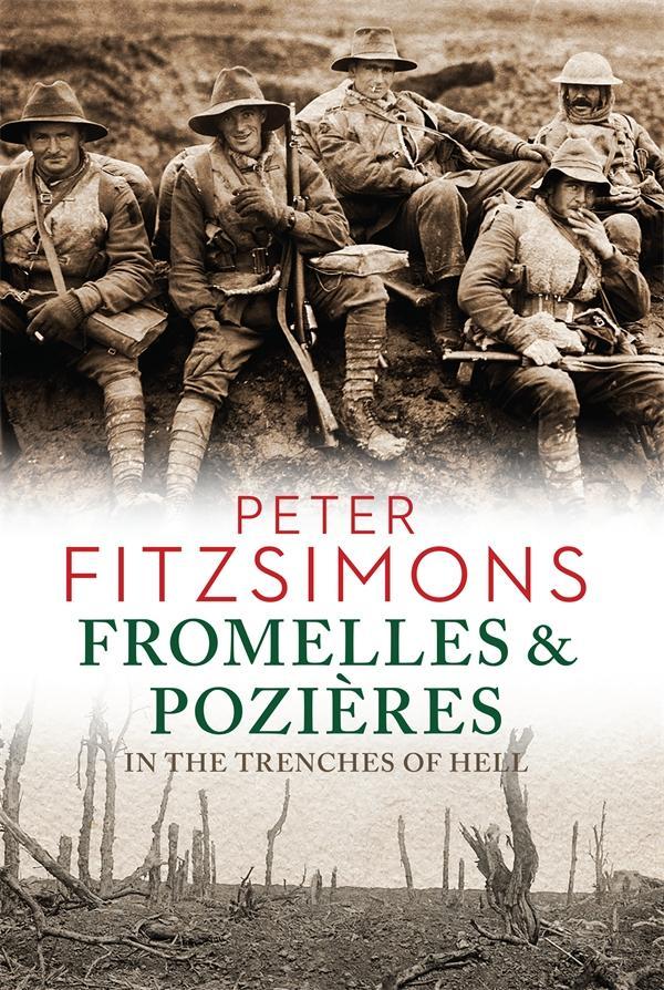 Fromelles and Pozières book cover