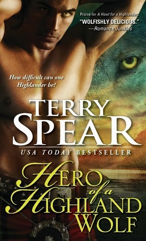 Hero of a Highland Wolf book cover