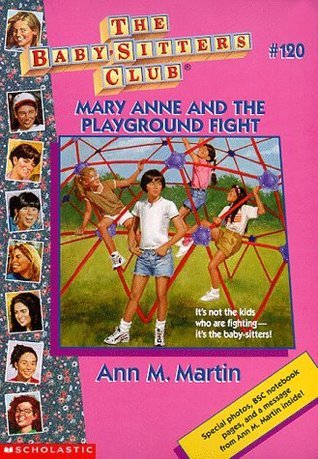 Mary Anne and the Playground Fight book cover