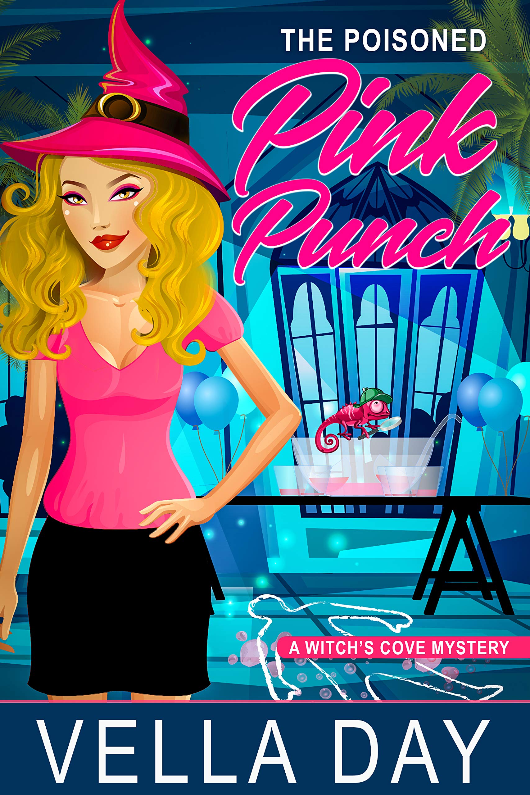 The Poisoned Pink Punch book cover