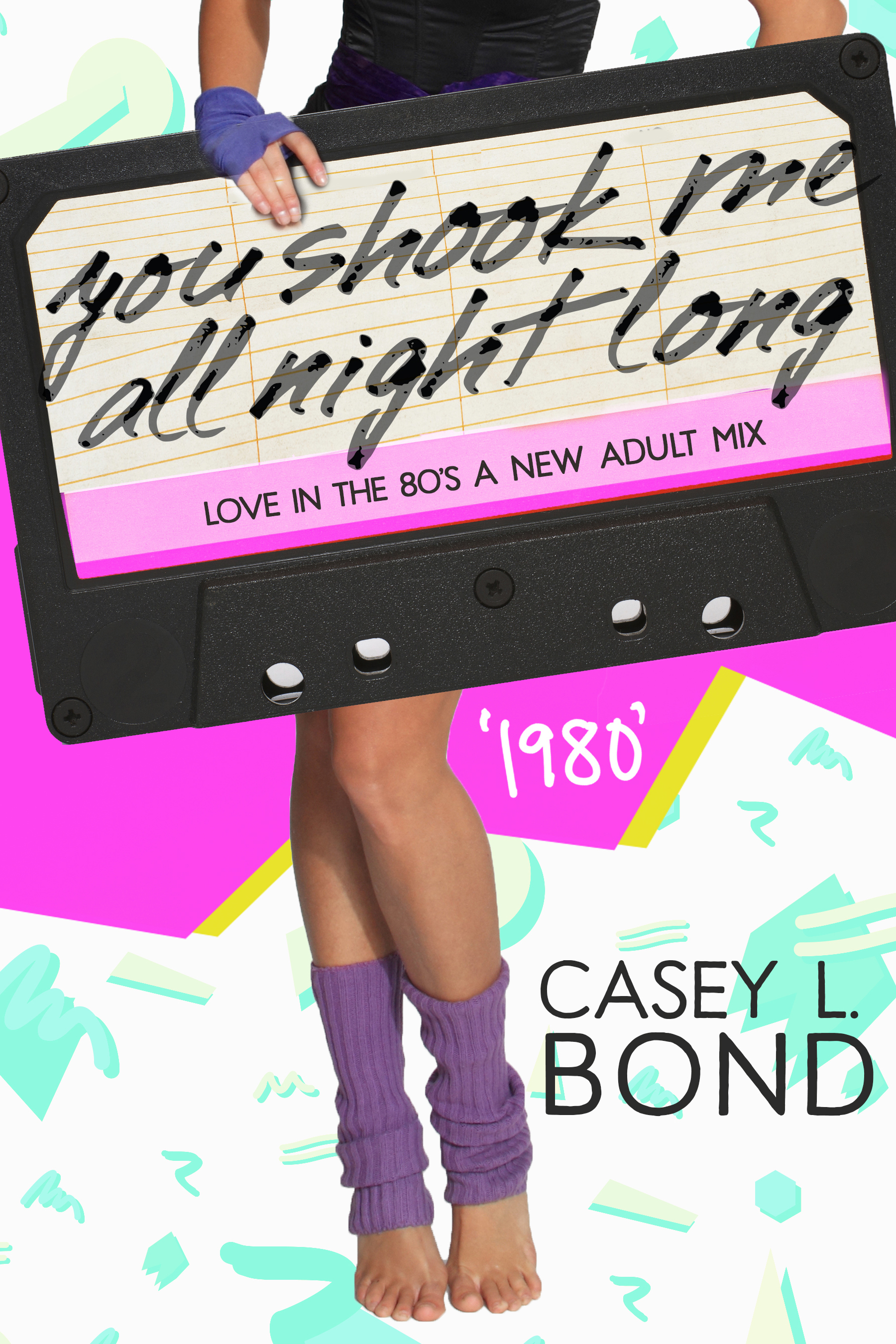 Love in the 80s book cover 1