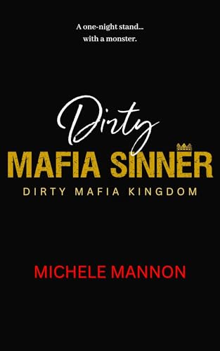 Dirty Mafia Sinner book cover