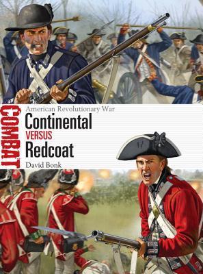 Continental vs Redcoat book cover