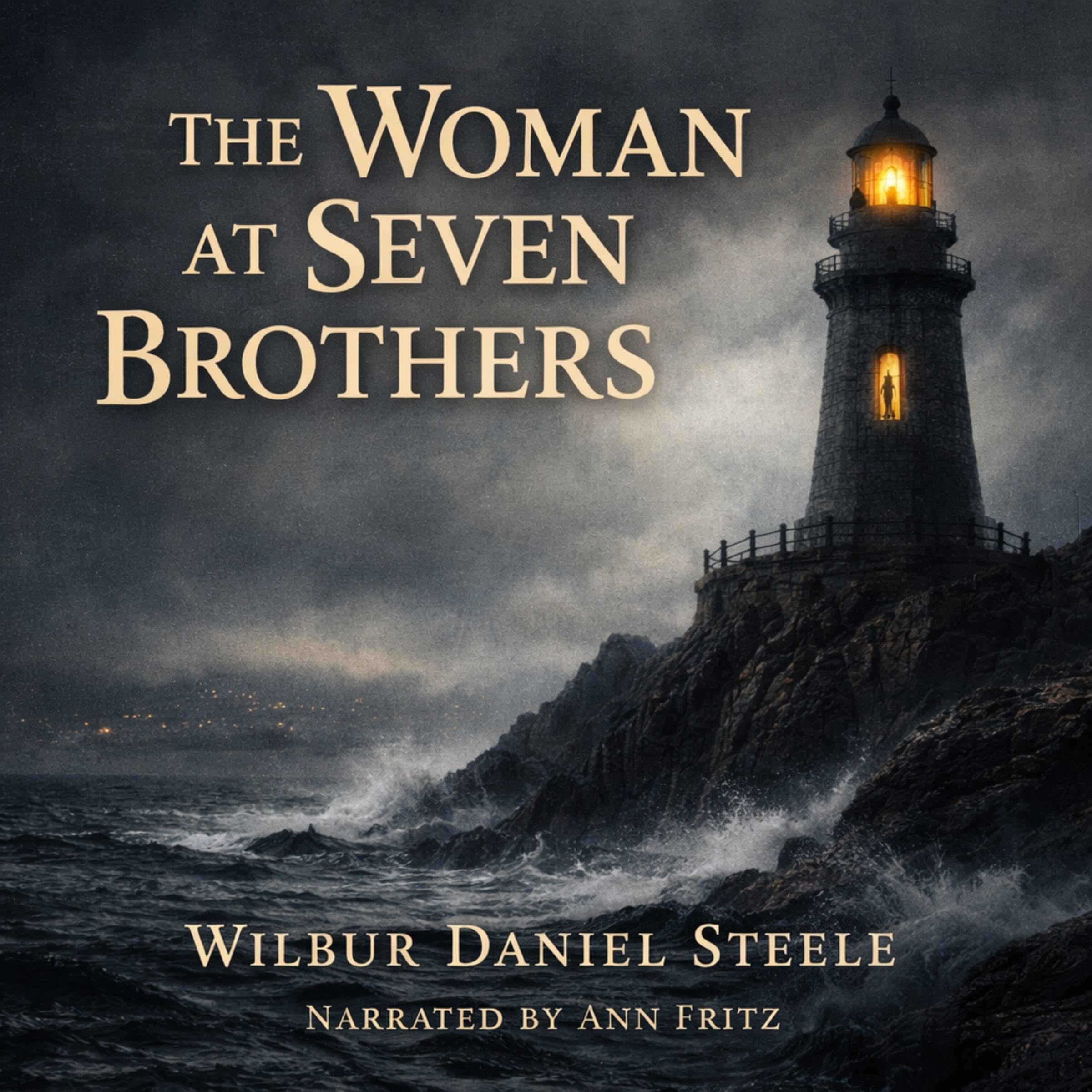 The Woman at Seven Brothers book cover