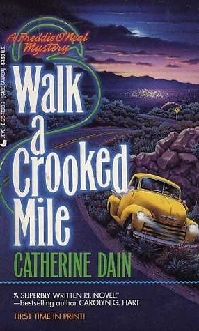 Freddie O'Neal Mystery book cover 3