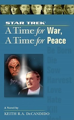 A Time for War, A Time for Peace book cover
