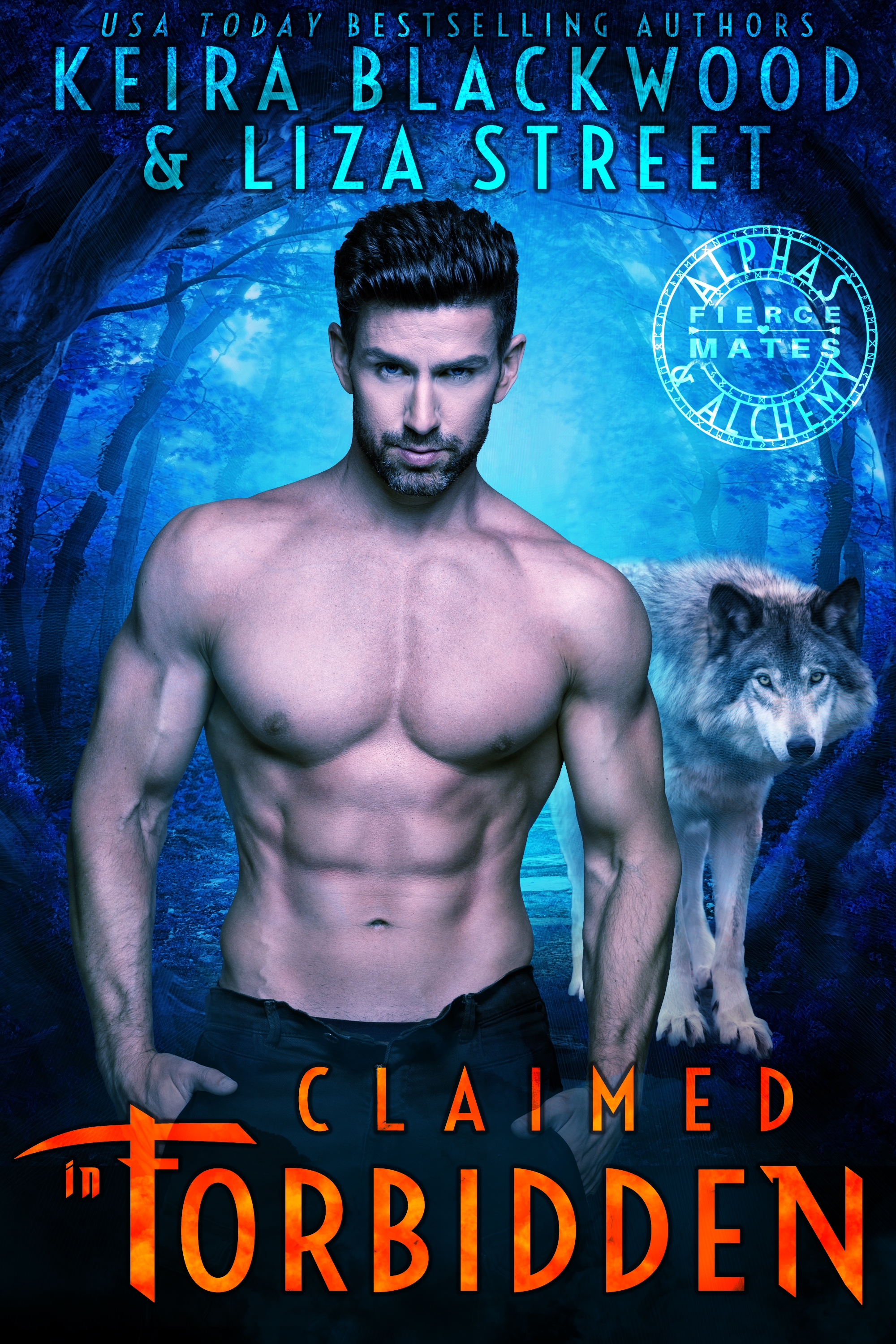 Alphas & Alchemy: Fierce Mates book cover 1