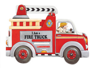 I Am a Fire Truck book cover
