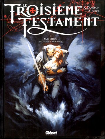 Matthieu ou Le Visage de l'ange book cover