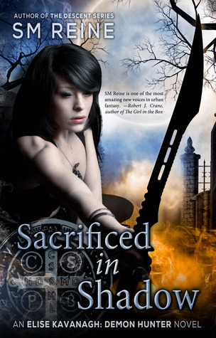 Sacrificed in Shadow book cover