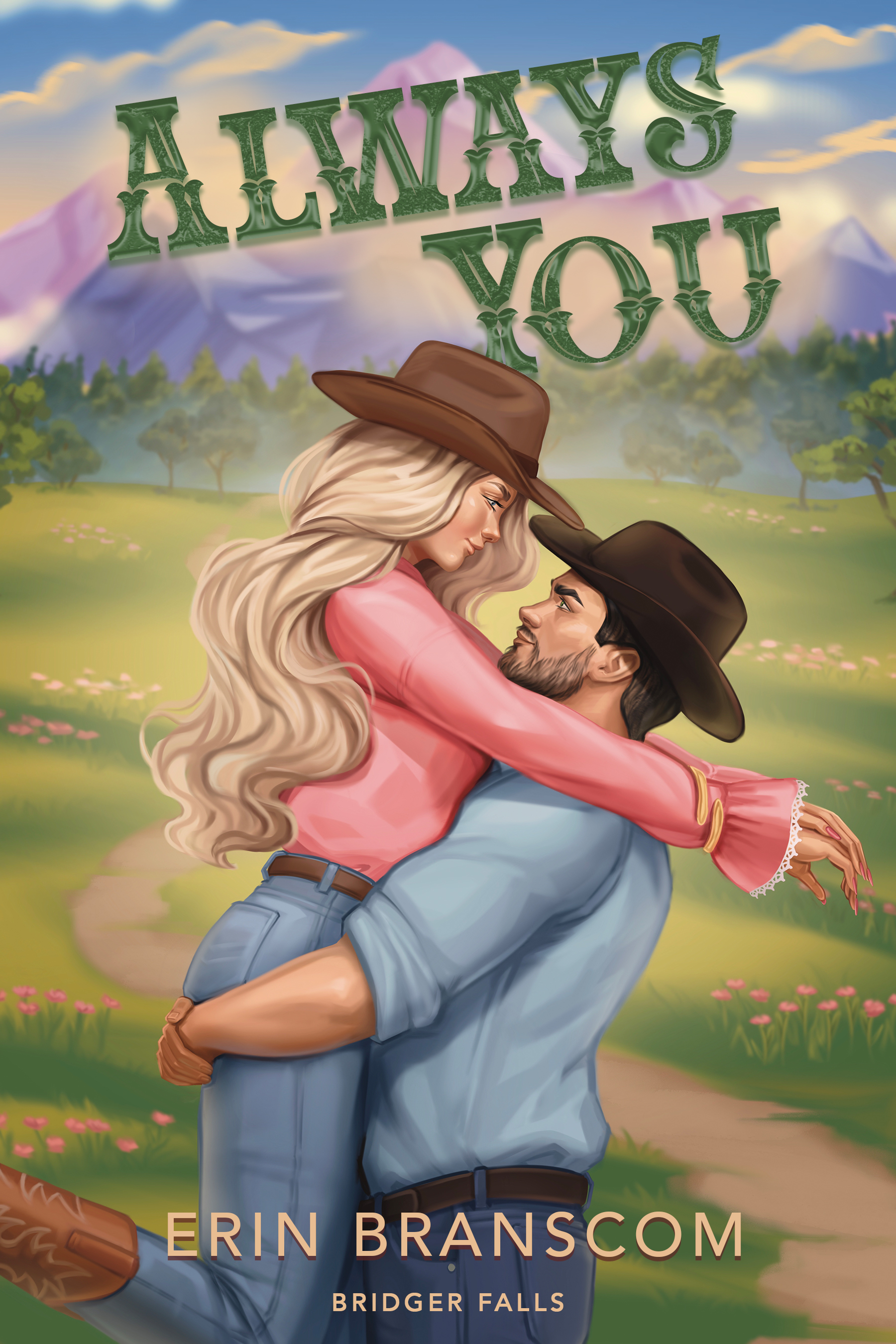 Bridger Falls book cover 3
