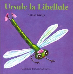 Ursule la libellule book cover