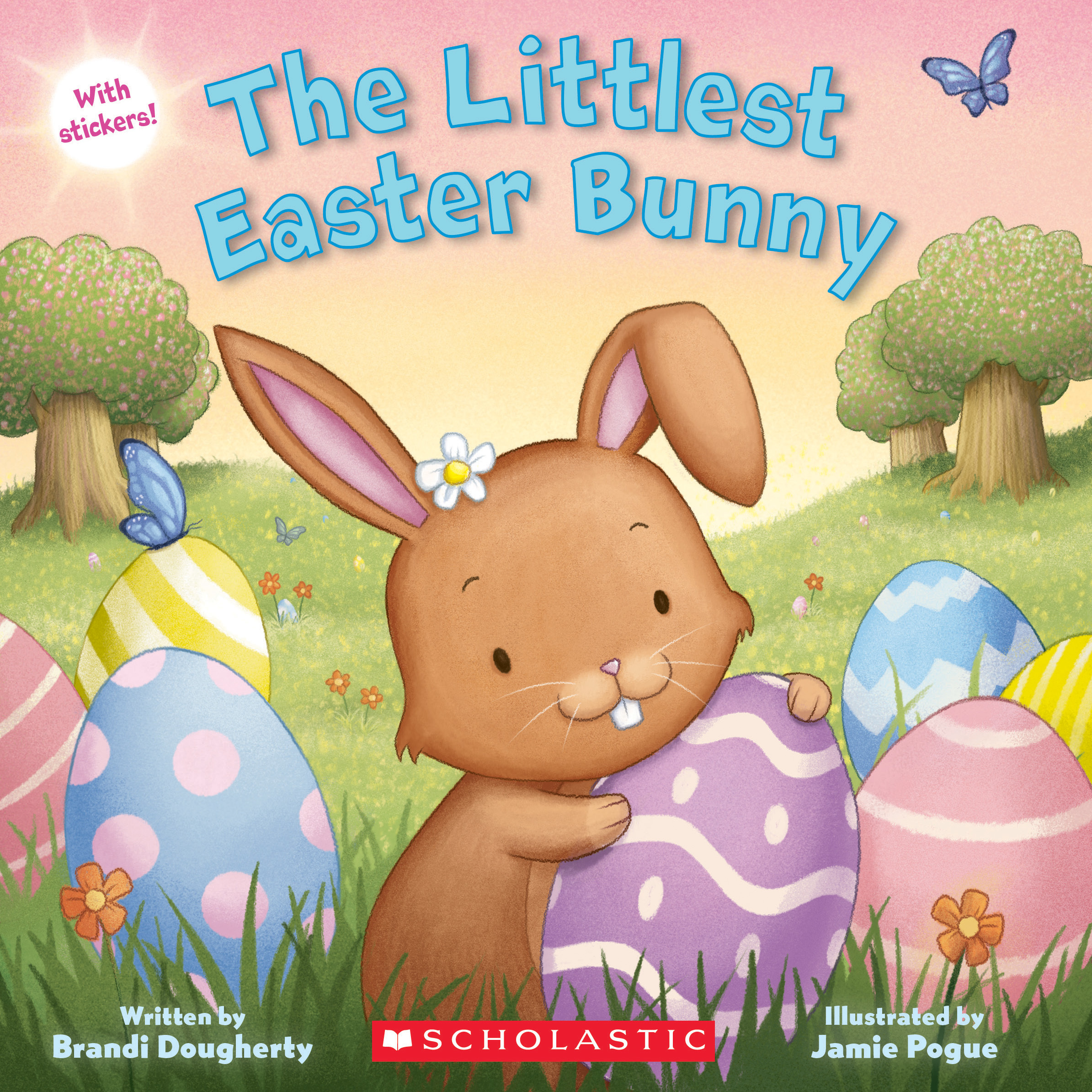 The Littlest Easter Bunny book cover