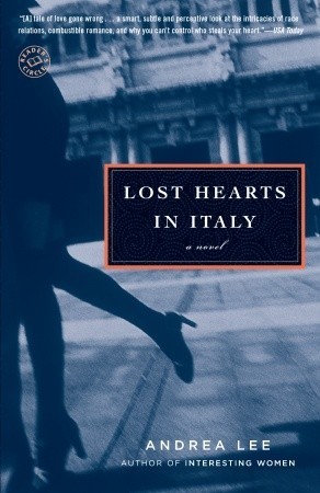 Lost Hearts in Italy book cover