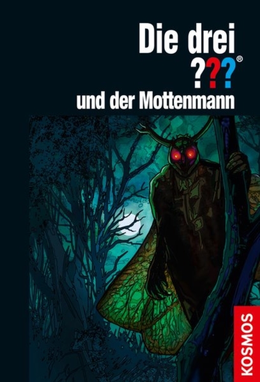Die drei ??? und der Mottenmann book cover