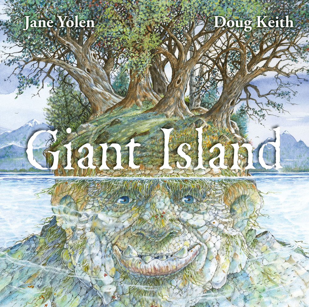 Giant Island book cover