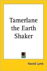 Tamerlane book cover