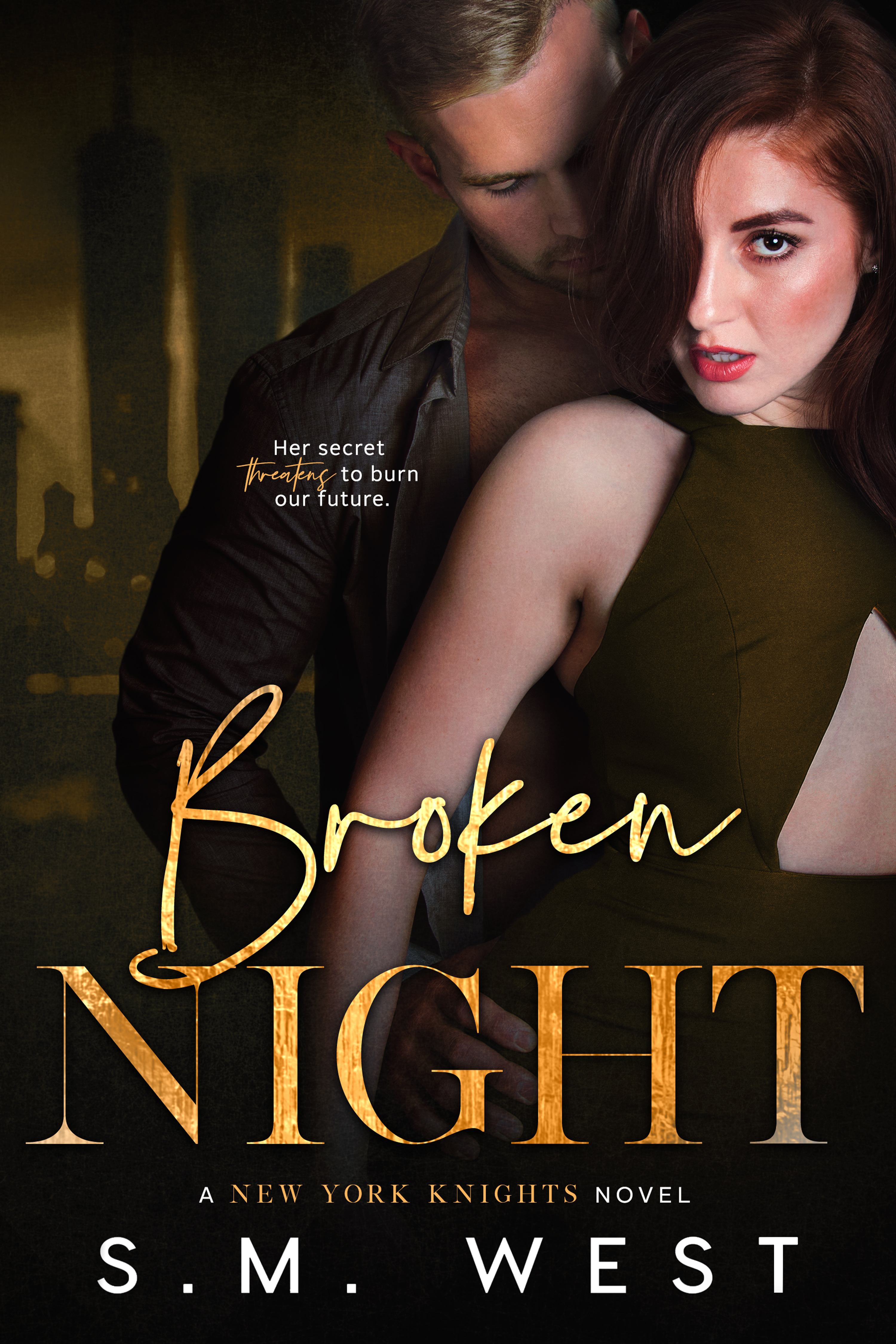 Broken Night book cover