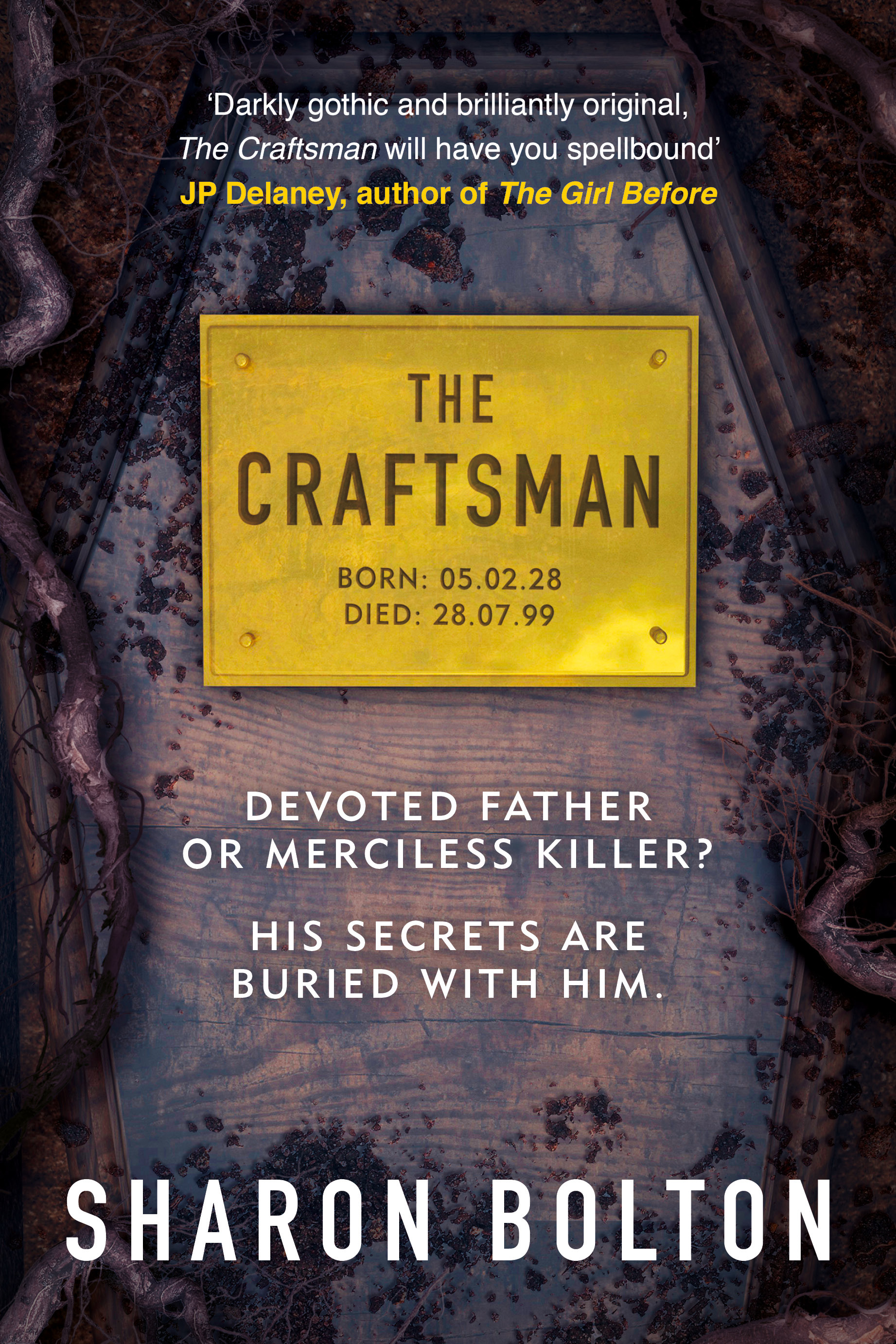 The Craftsman book cover 1