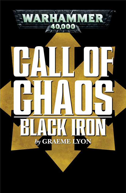 Black Iron book cover
