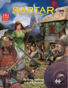 Sartar, Kingdom of Heroes book cover