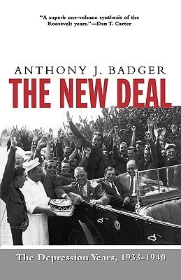 The New Deal book cover