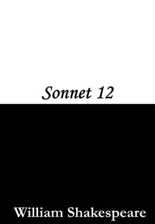 Sonnet 12 book cover