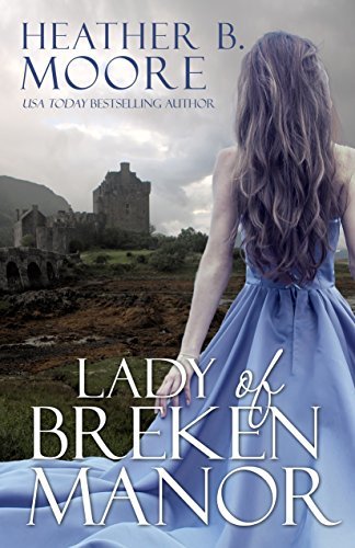 Lady of Breken Manor book cover