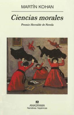 Ciencias morales book cover