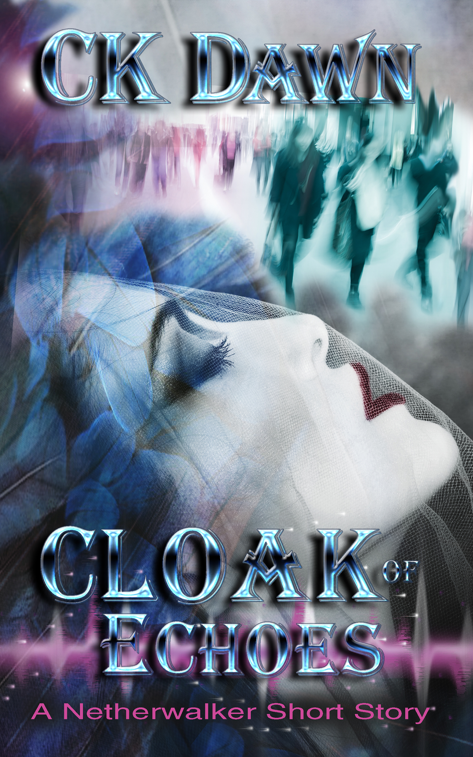 Cloak of Echoes book cover