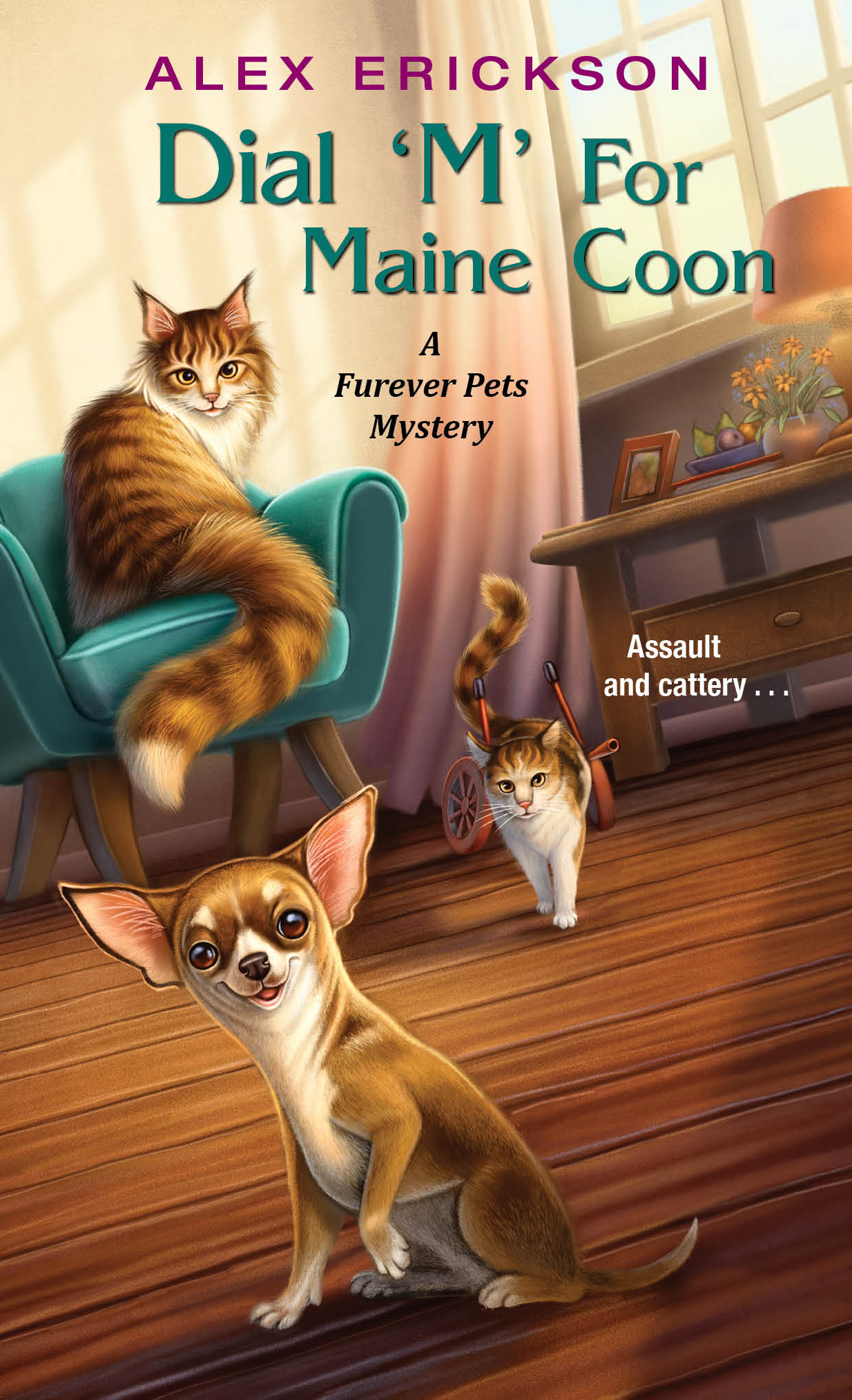 Furever Pets Mystery book cover 2