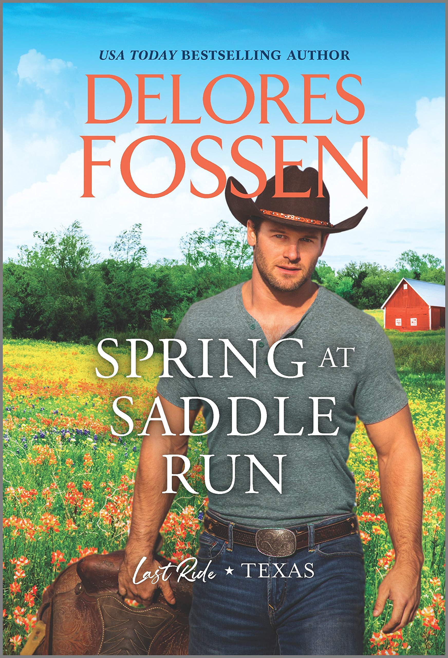Last Ride, Texas book cover 1