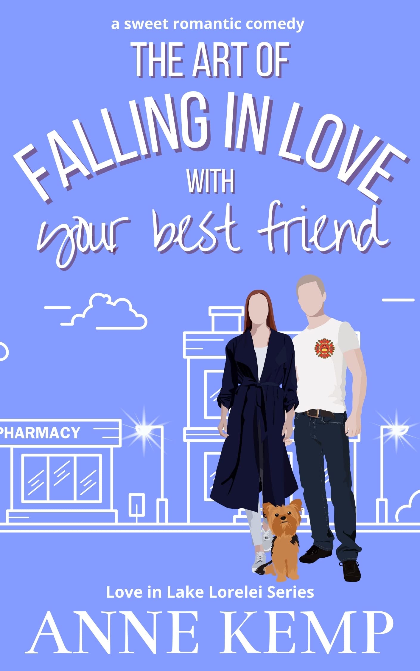 The Art of Falling in Love with Your Best Friend book cover