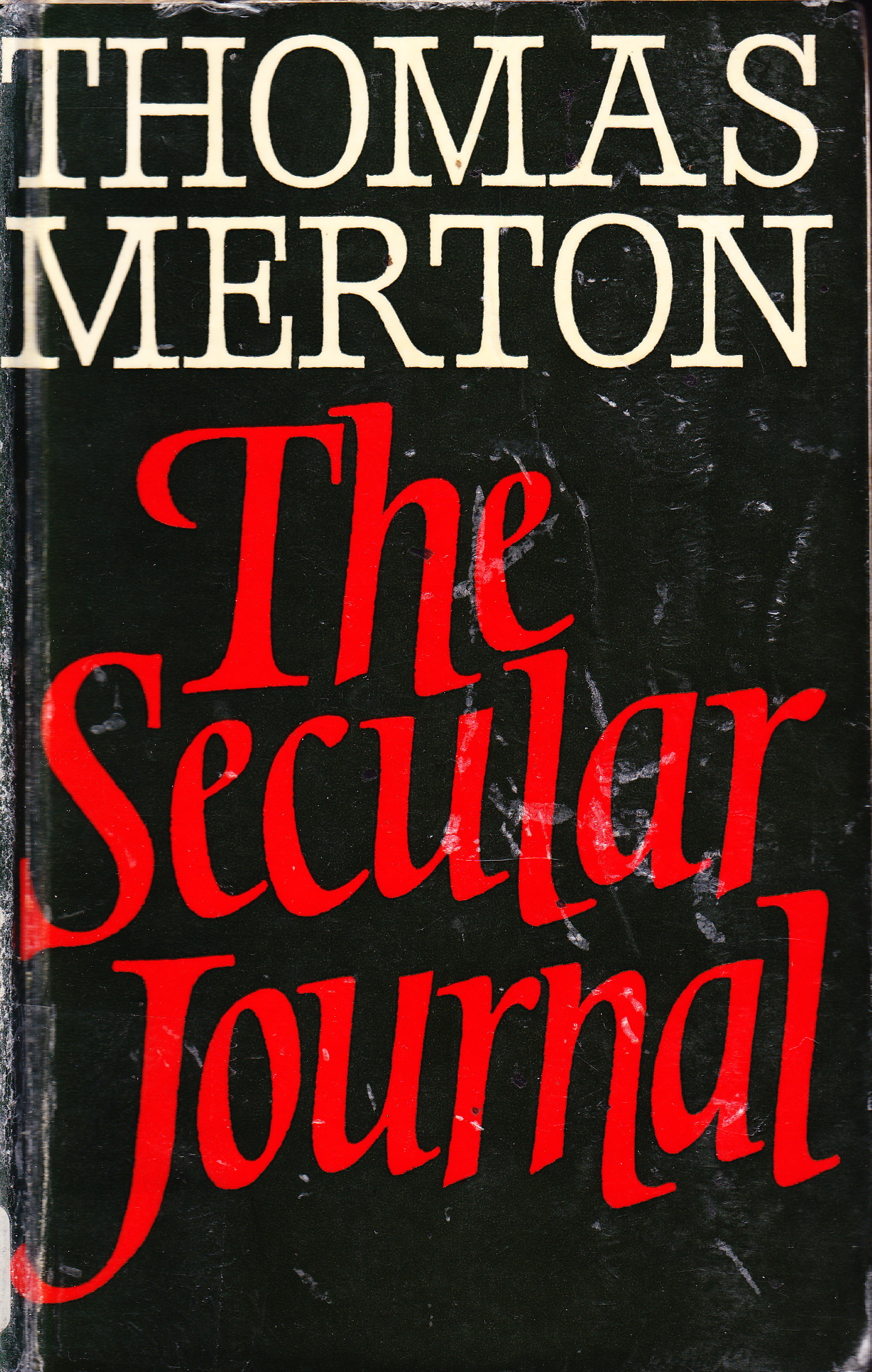 The Secular Journal of Thomas Merton book cover
