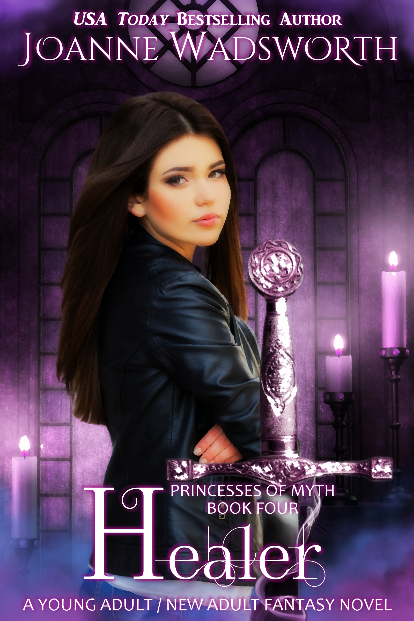 Healer book cover