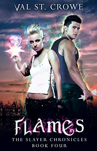 Flames book cover